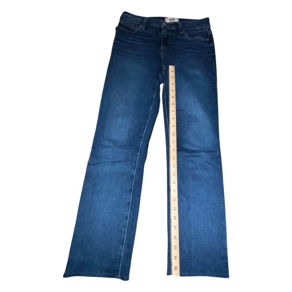 PAIGE Amber Straight Leg Crop Jeans Size 26
